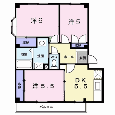 サンエルディム 207【管理NO：1-004483801-02070】 ★家具家電は申し込み後に搬入します★ ★2026年11月中旬入居可能★の物件画像