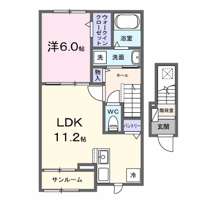 チェルシーテラス 202【管理NO：1-028724901-02020】 ★家具家電は申し込み後に搬入します★ ★2027年02月下旬入居可能★の物件画像