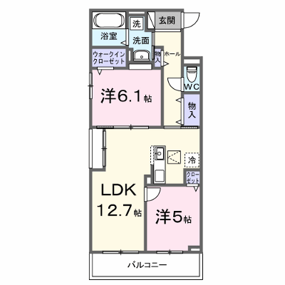 レジリエント 105【管理NO：1-028683901-01040】 ★家具家電は申し込み後に搬入します★ ★2027年04月上旬入居可能★の物件画像