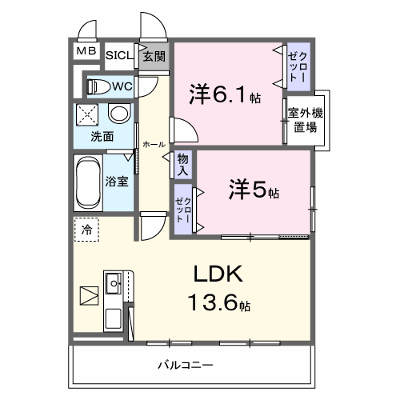レジリエント 101【管理NO：1-028683901-01010】 ★家具家電は申し込み後に搬入します★ ★2027年04月上旬入居可能★の物件画像