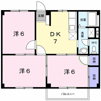 エスポワールＡ 202【管理NO：1-003813201-02020】 ★家具家電は申し込み後に搬入します★ ★2026年11月中旬入居可能★の物件画像