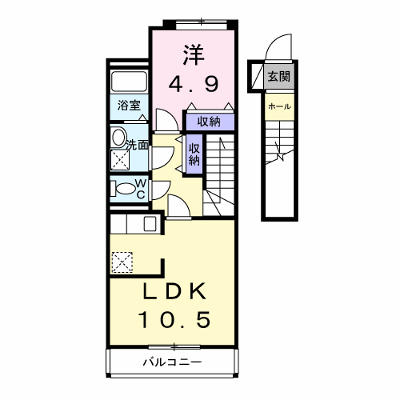 レジデンス　レーク　サイド 202【管理NO：1-099418301-02020】 ★家具家電は申し込み後に搬入します★ ★2026年10月下旬入居可能★の物件画像