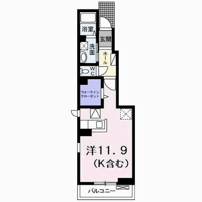 アステール 102【管理NO：1-023292401-01020】 ★家具家電は申し込み後に搬入します★ ★2026年11月下旬入居可能★の物件画像