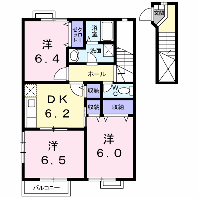 ファミール光葉Ⅱ　Ａ棟 203【管理NO：1-010536901-02030】 ★家具家電は申し込み後に搬入します★ ★2026年11月中旬入居可能★の物件画像