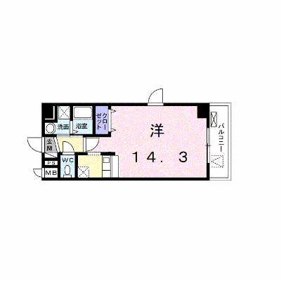 リョーアイ 303【管理NO：1-016116001-03030】 ★家具家電は申し込み後に搬入します★ ★2026年11月下旬入居可能★の物件画像