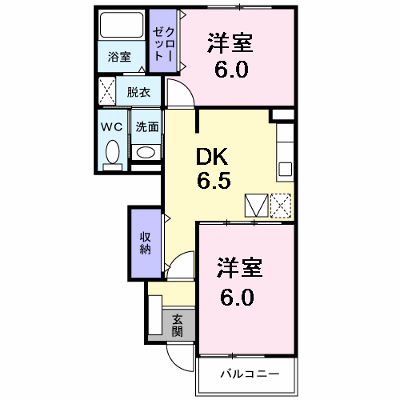 アルカンシエル 102【管理NO：1-012730701-01020】 ★家具家電は申し込み後に搬入します★ ★2026年12月下旬入居可能★の物件画像
