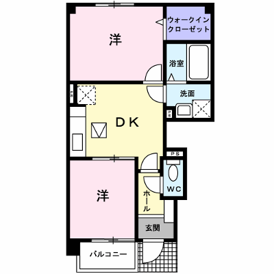 クレール　ファミーユ 101【管理NO：1-014917501-01010】 ★家具家電は申し込み後に搬入します★ ★2026年11月中旬入居可能★の物件画像