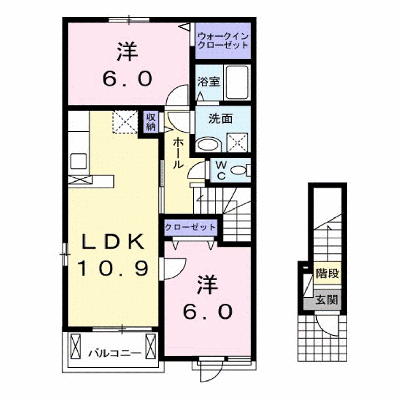 コッティ光Ⅰ 201【管理NO：1-023064801-02010】 ★家具家電は申し込み後に搬入します★ ★2026年11月下旬入居可能★の物件画像