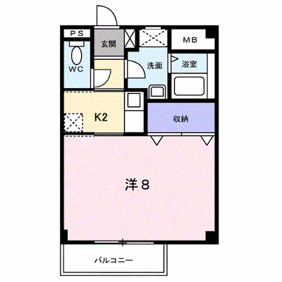 フォンテーヌ 201【管理NO：1-011076601-02010】 ★家具家電は申し込み後に搬入します★ ★2026年11月下旬入居可能★の物件画像