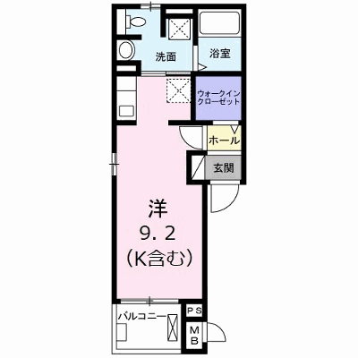 カーサ・カルマ桃山 301【管理NO：1-020637801-03010】 ★家具家電は申し込み後に搬入します★ ★2026年11月中旬入居可能★の物件画像