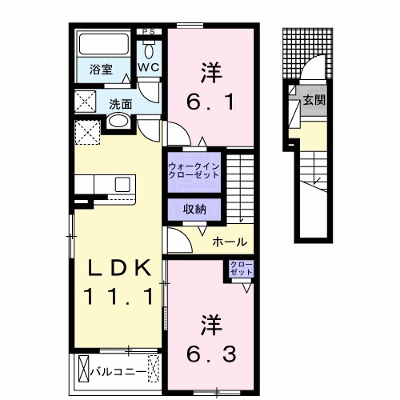 ノースフィールド　Ｌ 202【管理NO：1-027142701-02020】 ★家具家電は申し込み後に搬入します★ ★2026年11月中旬入居可能★の物件画像