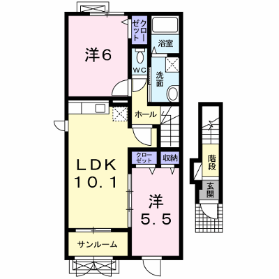 リバーサイド．ＭⅡ 201【管理NO：1-017679201-02010】 ★家具家電は申し込み後に搬入します★ ★2026年12月中旬入居可能★の物件画像