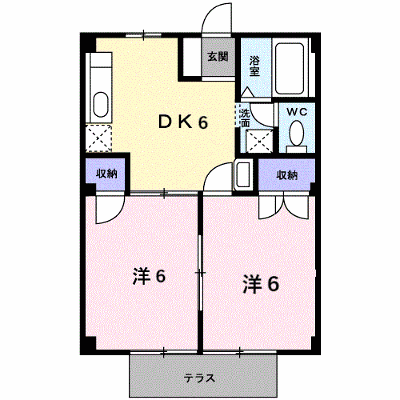 不二コーポ 103【管理NO：1-005145701-01030】 ★家具家電は申し込み後に搬入します★ ★2026年11月下旬入居可能★の物件画像