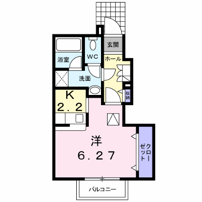 リトル・シャトウＹ 102【管理NO：1-012830601-01020】 ★家具家電は申し込み後に搬入します★ ★2026年11月下旬入居可能★の物件画像