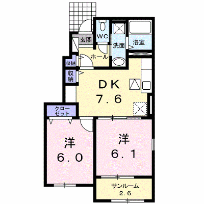 フォレストーリー　Ⅰ 101【管理NO：1-024335101-01010】 ★家具家電は申し込み後に搬入します★ ★2026年11月下旬入居可能★の物件画像