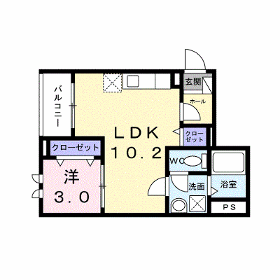 メゾン　ラフレシール　千代田 203【管理NO：1-028753501-02030】 ★家具家電は申し込み後に搬入します★ ★2027年03月中旬入居可能★の物件画像