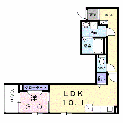 メゾン　ラフレシール　千代田 202【管理NO：1-028753501-02020】 ★家具家電は申し込み後に搬入します★ ★2027年03月中旬入居可能★の物件画像