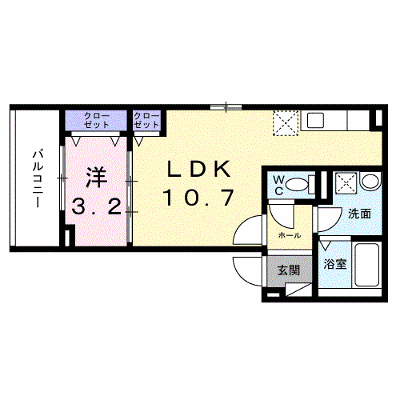 メゾン　ラフレシール　千代田 201【管理NO：1-028753501-02010】 ★家具家電は申し込み後に搬入します★ ★2027年03月中旬入居可能★の物件画像