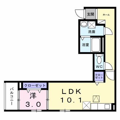 メゾン　ラフレシール　千代田 102【管理NO：1-028753501-01020】 ★家具家電は申し込み後に搬入します★ ★2027年03月中旬入居可能★の物件画像