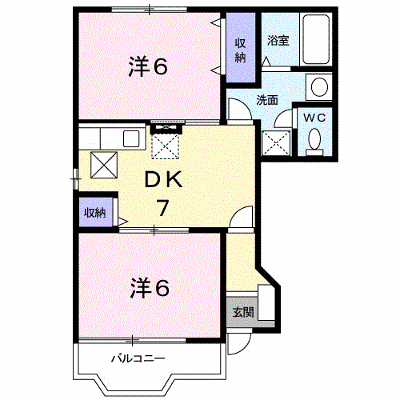 パルク・ド・ポワール　Ｂ棟 101【管理NO：1-012393902-01010】 ★家具家電は申し込み後に搬入します★ ★2027年01月上旬入居可能★の物件画像
