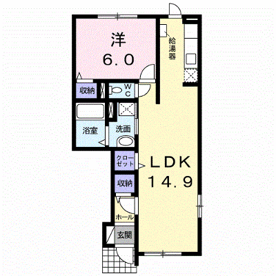 レジデンス　ミソラ 104【管理NO：1-017007801-01040】 ★家具家電は申し込み後に搬入します★ ★2026年11月下旬入居可能★の物件画像