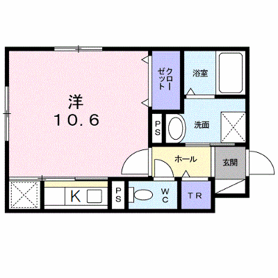 プレリュード 204【管理NO：1-016622601-02040】 ★家具家電は申し込み後に搬入します★ ★2026年11月下旬入居可能★の物件画像