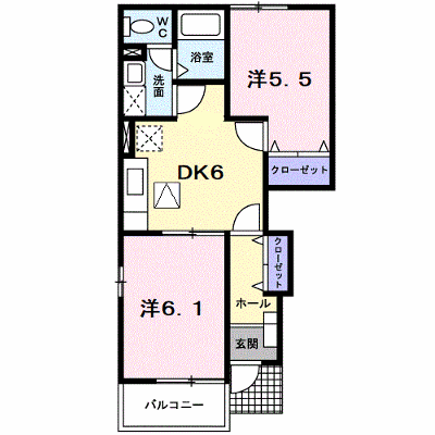 Ｐｒｅｓｅｎｔｉｍｅ　Ａ 101【管理NO：1-011839101-01010】 ★家具家電は申し込み後に搬入します★ ★2026年11月上旬入居可能★の物件画像