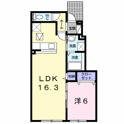 サニーフィールド 103【管理NO：1-022726101-01030】 ★家具家電は申し込み後に搬入します★ ★2026年11月下旬入居可能★の物件画像