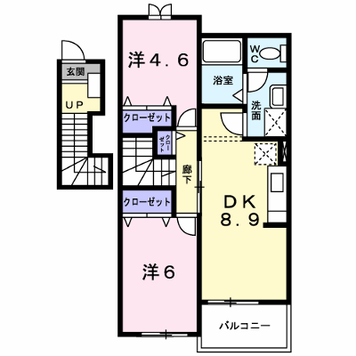 ＦＬｅｕｒ　Ａ棟 202【管理NO：1-011580601-02020】 ★家具家電は申し込み後に搬入します★ ★2026年11月上旬入居可能★の物件画像