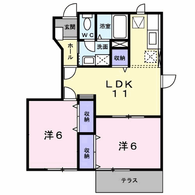 エルブス　ガーデン 101【管理NO：1-007973301-01010】 ★家具家電は申し込み後に搬入します★ ★2026年11月下旬入居可能★の物件画像