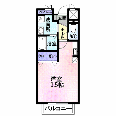 サンフラワーハウス 203【管理NO：1-011570801-02030】 ★家具家電は申し込み後に搬入します★の物件画像
