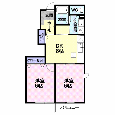 オルテンシア　Ｂ 101【管理NO：1-010785702-01010】 ★家具家電は申し込み後に搬入します★ ★2026年11月上旬入居可能★の物件画像
