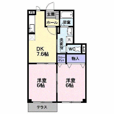 キャンディータフトＳ 104【管理NO：1-009497601-01040】 ★家具家電は申し込み後に搬入します★ ★2026年11月中旬入居可能★の物件画像