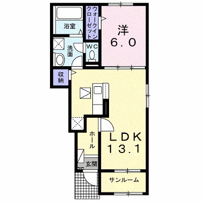レジデンスコンフォルト・Ⅶ 105【管理NO：1-026690501-01040】 ★家具家電は申し込み後に搬入します★ ★2026年11月中旬入居可能★の物件画像