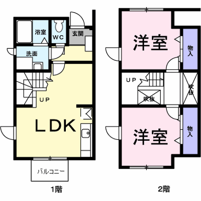 ホワイトローズＵ 103【管理NO：1-010220701-01030】 ★家具家電は申し込み後に搬入します★ ★2026年11月下旬入居可能★の物件画像