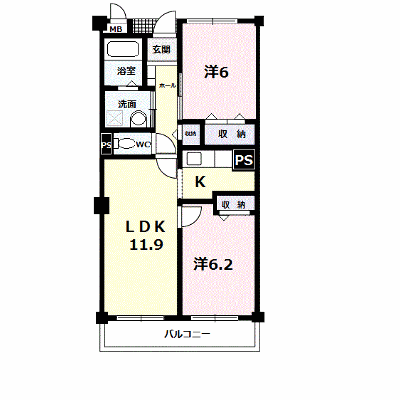 レインボウ・Ⅰ 203【管理NO：1-010027901-02030】 ★家具家電は申し込み後に搬入します★ ★2026年11月中旬入居可能★の物件画像