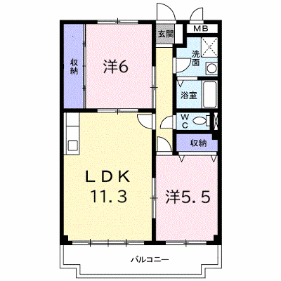 サニーヒル朱雀 104【管理NO：1-007383801-01040】 ★家具家電は申し込み後に搬入します★ ★2026年11月中旬入居可能★の物件画像