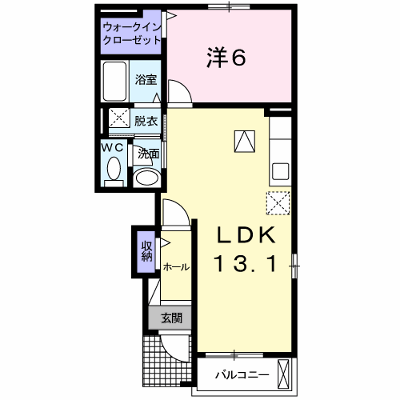 中田ガ－デン 105【管理NO：1-016856401-01050】 ★家具家電は申し込み後に搬入します★ ★2026年12月中旬入居可能★の物件画像