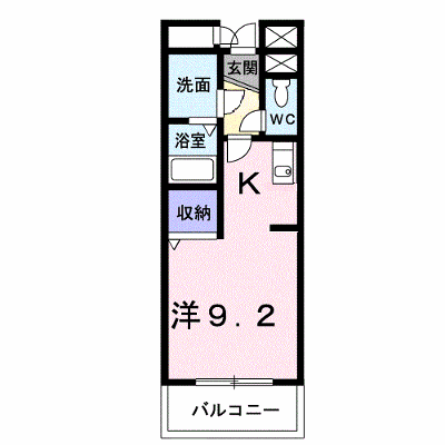 あすなろハウスⅡ 203【管理NO：1-015337602-02030】 ★家具家電は申し込み後に搬入します★ ★2026年12月上旬入居可能★の物件画像