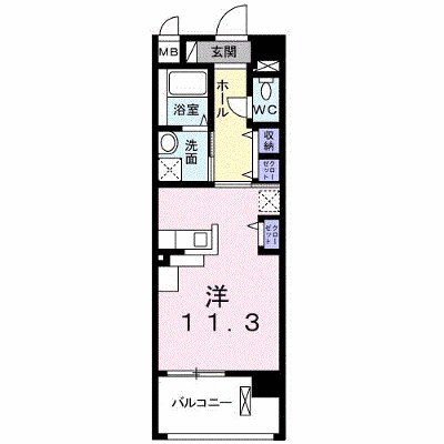 ニコル 301【管理NO：1-017556401-03010】 ★家具家電は申し込み後に搬入します★ ★2026年10月下旬入居可能★の物件画像