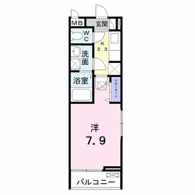 グレイスフルハイツ・Ⅰ 301【管理NO：1-025684701-03010】 ★家具家電は申し込み後に搬入します★ ★2026年10月下旬入居可能★の物件画像