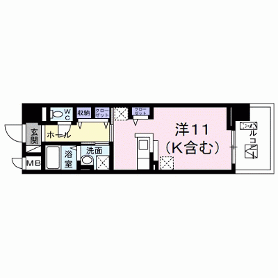 ヴォロンティエ 201【管理NO：1-015812601-02010】 ★家具家電は申し込み後に搬入します★ ★2026年11月中旬入居可能★の物件画像