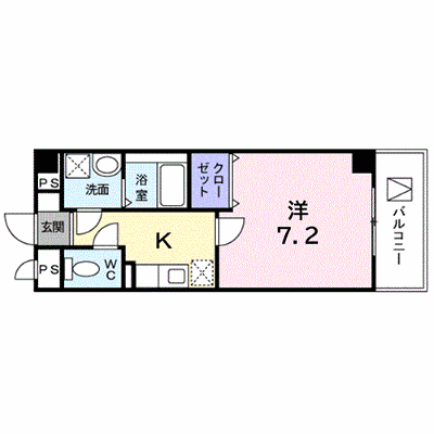 プリマヴェーラＷ 202【管理NO：1-013874301-02020】 ★家具家電は申し込み後に搬入します★ ★2026年11月中旬入居可能★の物件画像