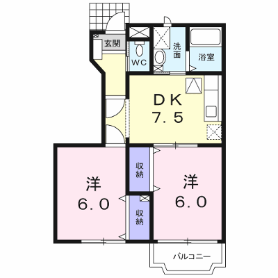モルティカミジマＢ 102【管理NO：1-011154001-01020】 ★家具家電は申し込み後に搬入します★ ★2026年11月中旬入居可能★の物件画像