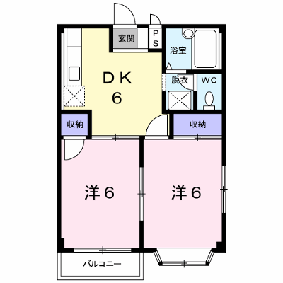 コーポＵ 201【管理NO：1-004513601-02010】 ★家具家電は申し込み後に搬入します★ ★2026年11月中旬入居可能★の物件画像