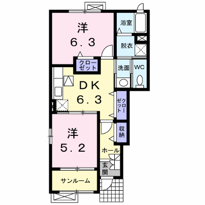 スカイスクレ－パ－　Ⅲ 101【管理NO：1-015161503-01010】 ★家具家電は申し込み後に搬入します★ ★2026年11月中旬入居可能★の物件画像