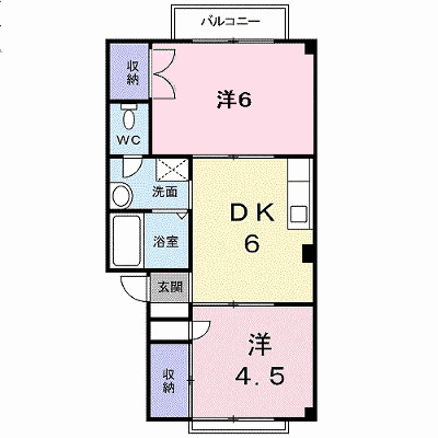 サンライズ富田 202【管理NO：1-005663301-02020】 ★家具家電は申し込み後に搬入します★ ★2026年11月上旬入居可能★の物件画像