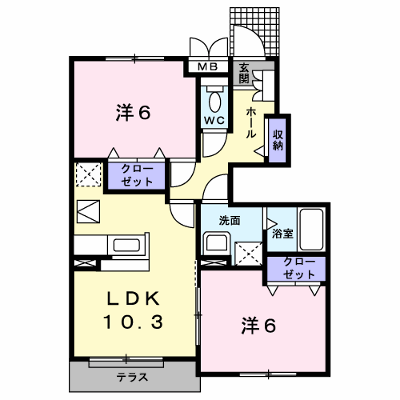 ヴィンヤード旭 103【管理NO：1-016591801-01030】 ★家具家電は申し込み後に搬入します★ ★2026年11月中旬入居可能★の物件画像