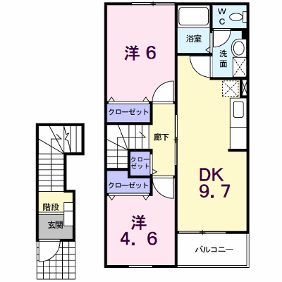 ウェンディ　ハウスＢ 202【管理NO：1-012111701-02020】 ★家具家電は申し込み後に搬入します★ ★2026年11月中旬入居可能★の物件画像