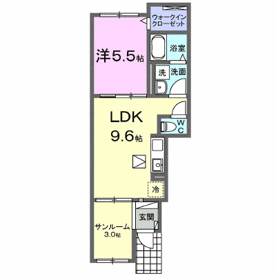 ローリエ宮前平 106【管理NO：1-028811401-01060】 ★家具家電は申し込み後に搬入します★ ★2027年03月上旬入居可能★の物件画像